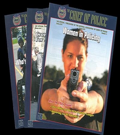 Chief of Police Magazine - Conservative Base