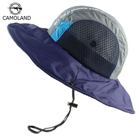 Quick Drying Lightweight Upf50 Uv Protection Summer Bucket Hat Men