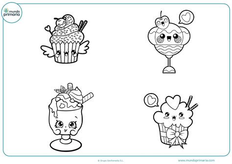 Dibujos Para Colorear Kawaii Para Imprimir – Dibujos De Lol Para Colorear
