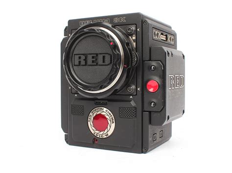 Used Red Epic W Helium 8k Mpb