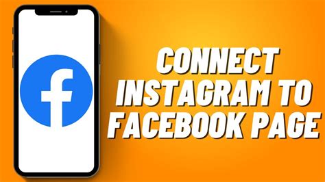 How To Connect Instagram To Facebook Page 2023 Youtube