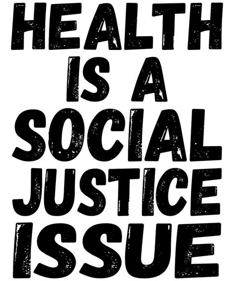 healthcare ts health is a social justice issue health insurance drawing by kanig designs