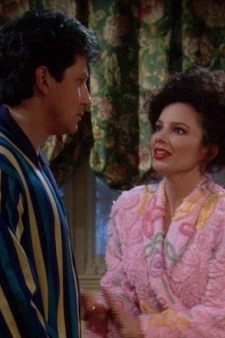 the nanny fran drescher picture photo of fran drescher and charles shaughnessy fanpix