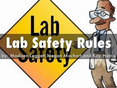 Lab Safety Rules Seven