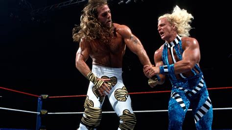 Jeff Jarrett Vs Shawn Michaels And Other Rivalries In Wwe