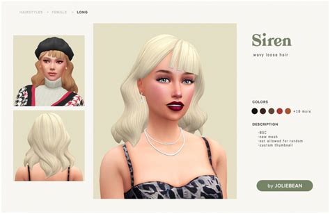 Joliebean Creating Custom Content For The Sims 4 Patr Vrogue Co