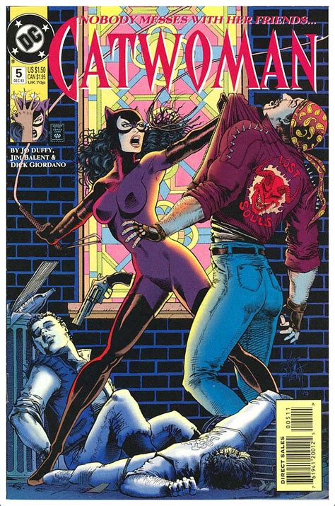 Viewliner Ltd Comic Book Cover Art Catwoman 1993 Catwoman Comic Catwoman Midtown Comics