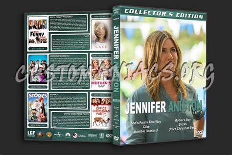 Jennifer Aniston Collection Set 5 Dvd Cover Dvd Covers And Labels By