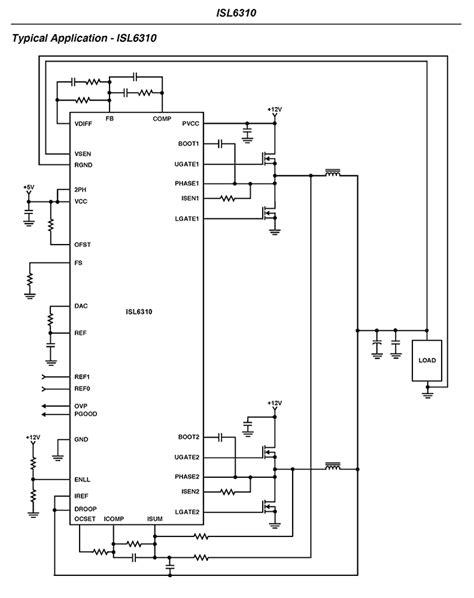 Isl6310 Functional Diagram Renesas