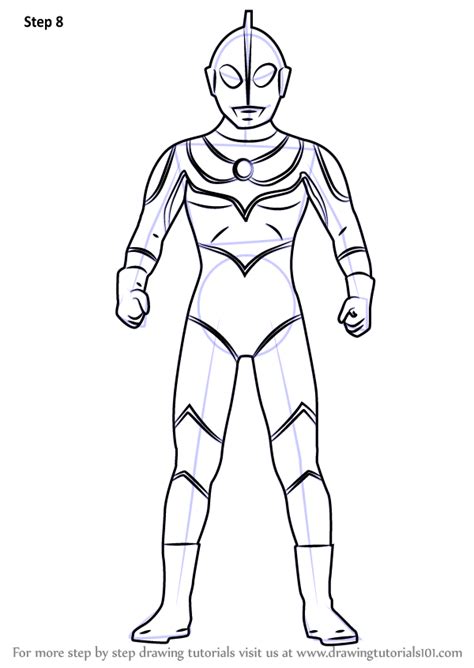 Gambar mewarnai ultraman nexus warna warni gambar 19 05 2020 selain materi gambar untuk mewarnai diatas admin sumber gambar : Mewarnai Ultraman Ribut - GAMBAR MEWARNAI HD