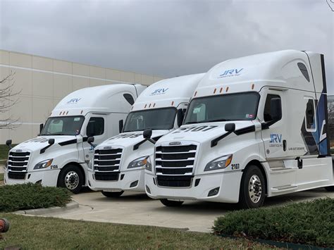 Truck Lease Purchase Programs — JRV LOGISTICS, INC.