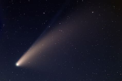 Close Up Of Comet Neowise Taken On 7 21 20 Astrophotography