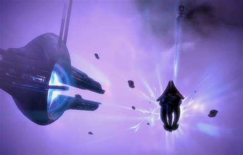 Обои Mass Effect Bioware Reaper ретранслятор Mass Relay картинки на
