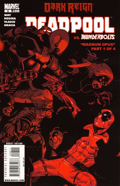 Deadpool Vol 4 8 Marvel Database Fandom Powered By Wikia