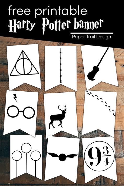 Harry Potter Banner Printable