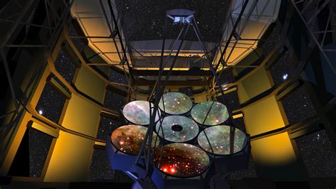 Giant Magellan Telescope To Observe Black Holes Dark Matter And Life