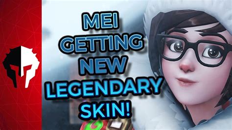 Overwatchs Mei Is Getting A New Legendary Skin Pvp Live Overwatch