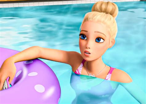 Barbie 90s Barbie Movies Be With You Movie Barbie Dream House Summer Time Barbara Pool