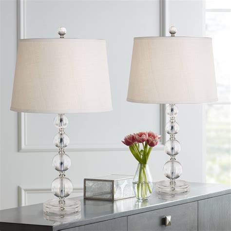 Buy 360 Lighting Herminie Modern Glam Luxury Accent Table Lamps 225