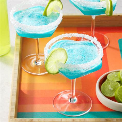 Blue Lagoon Margaritas Recipe How To Make It