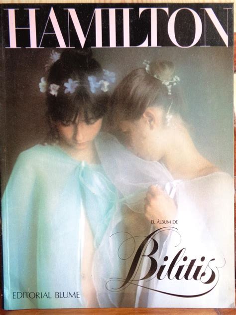 El Álbum De Bilitis By David Hamilton LibrerÍa Robespierre