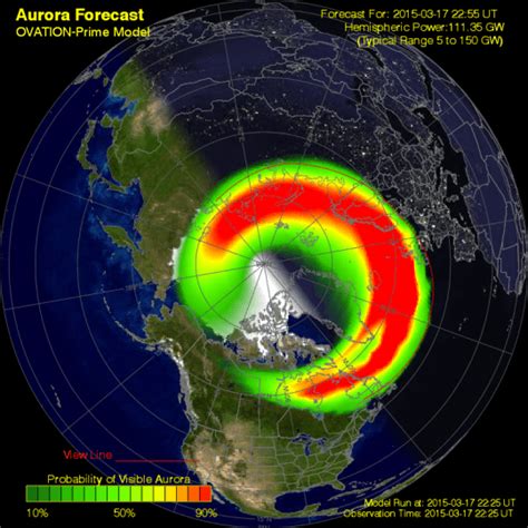 Quick Get Outside And Watch The Northern Lights Metro News