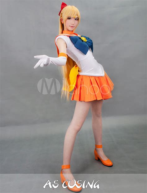Sailor Moon Minako Aino Cosplay Costume