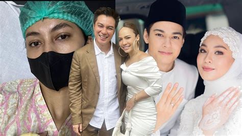 Isteri Masih Di Wad Sebab Keguguran Baim Wong Tetap Datang ‘wedding Janna Nick
