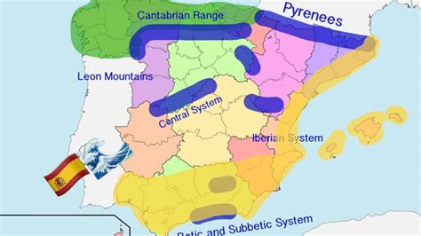The 5 Climates In Spain Explanation And Pictures Youtube