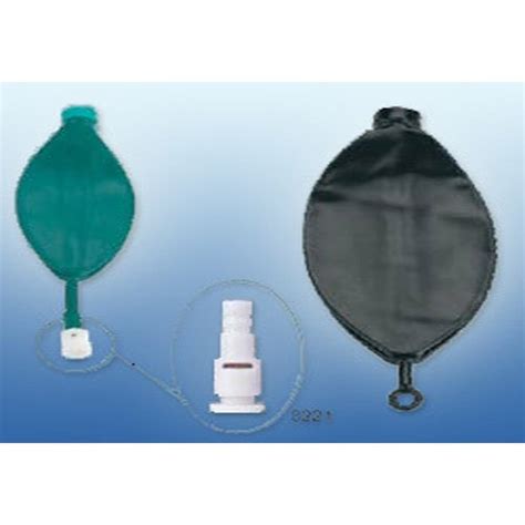 Silicon Rubber Greenblack Breathing Bag Size 05 Ltr For