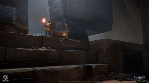 ArtStation Assassin S Creed Origins 1st Civilization Sites Lighting