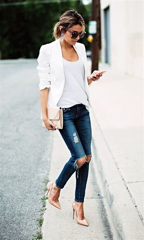 Spring Chic Casual Chic Outfit Trendy Spring Outfits Casual Outfits