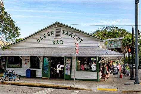 Green Parrot Bar Key West Photograph By Kay Brewer Fine Art America