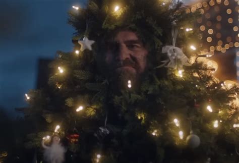 tesco christmas advert song christmas tree costume
