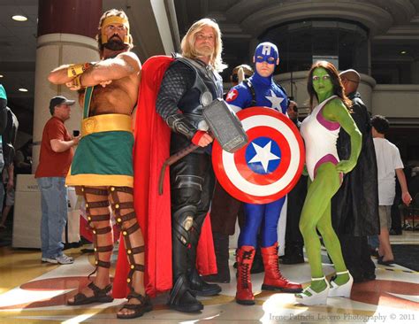 Cosplay Friday Avengers By Techgnotic On Deviantart