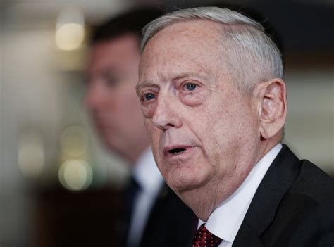 Defence Secretary Mattis Faults Russia On Syria Wont Rule Out Us