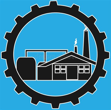 Industry Logo Stock Vector Illustration Of Power Frames 102059197