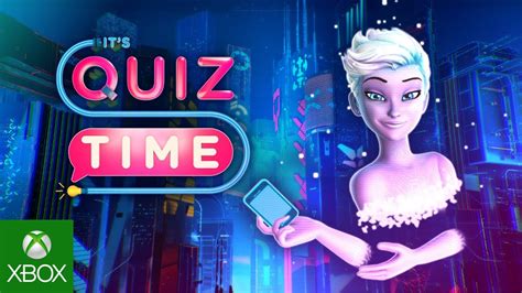 Its Quiz Time Launch Trailer Out Now On Xbox One Youtube