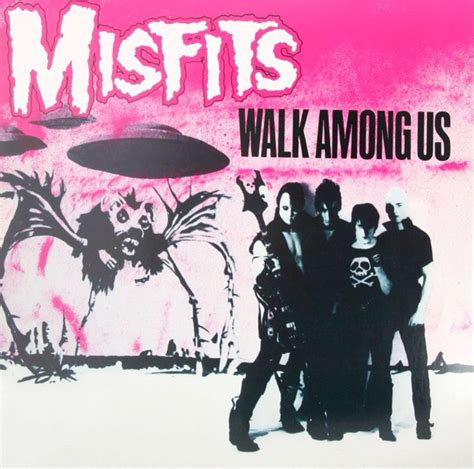 Misfits ‎ Walk Among Us Tnt Records