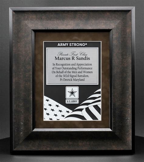 unique us military recognition awards and plaques frus3 br