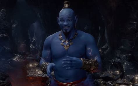Watch Will Smith As Genie In New Trailer For Disney S Live Action Aladdin
