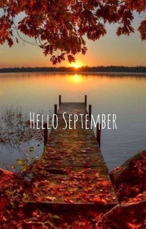 Hello September Picture Quotes
