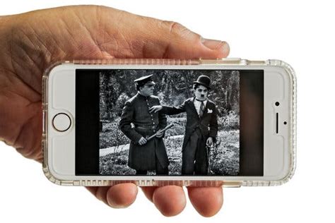 Posting the image, one film buff said: Is Watching a Movie on a Phone Really So Bad? - The New ...