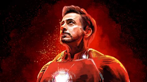 Download Tony Stark Comic Iron Man 4k Ultra Hd Wallpaper By Menna Moustafa