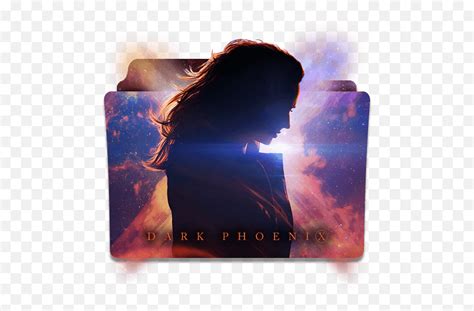 Dark Phoenix Folder Icon Designbust X Men Dark Phoenix Emoji Free