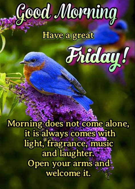 68 Good Morning Friday Images And S With Special Quotes