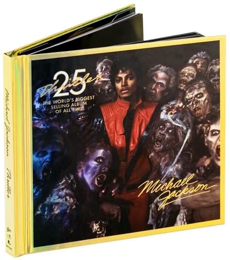 M Jackson Thriller 25th Edition Deluxe Edition Seald Dubman Home