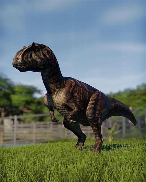 Jurassicworld2021 The One And Only Metriacanthosaurus Dinosaurios
