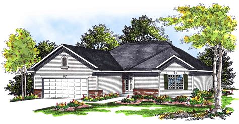 Classic Ranch Home Plan 89528ah Architectural Designs House Plans