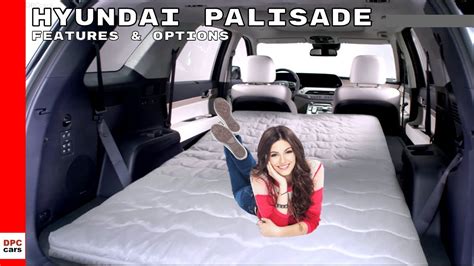 When you're thinking about carrying stuff in your new car, keep in mind that the palisade has 18.0 cubic feet of trunk space. Hyundai Palisade SUV Features & Options 2020 - YouTube